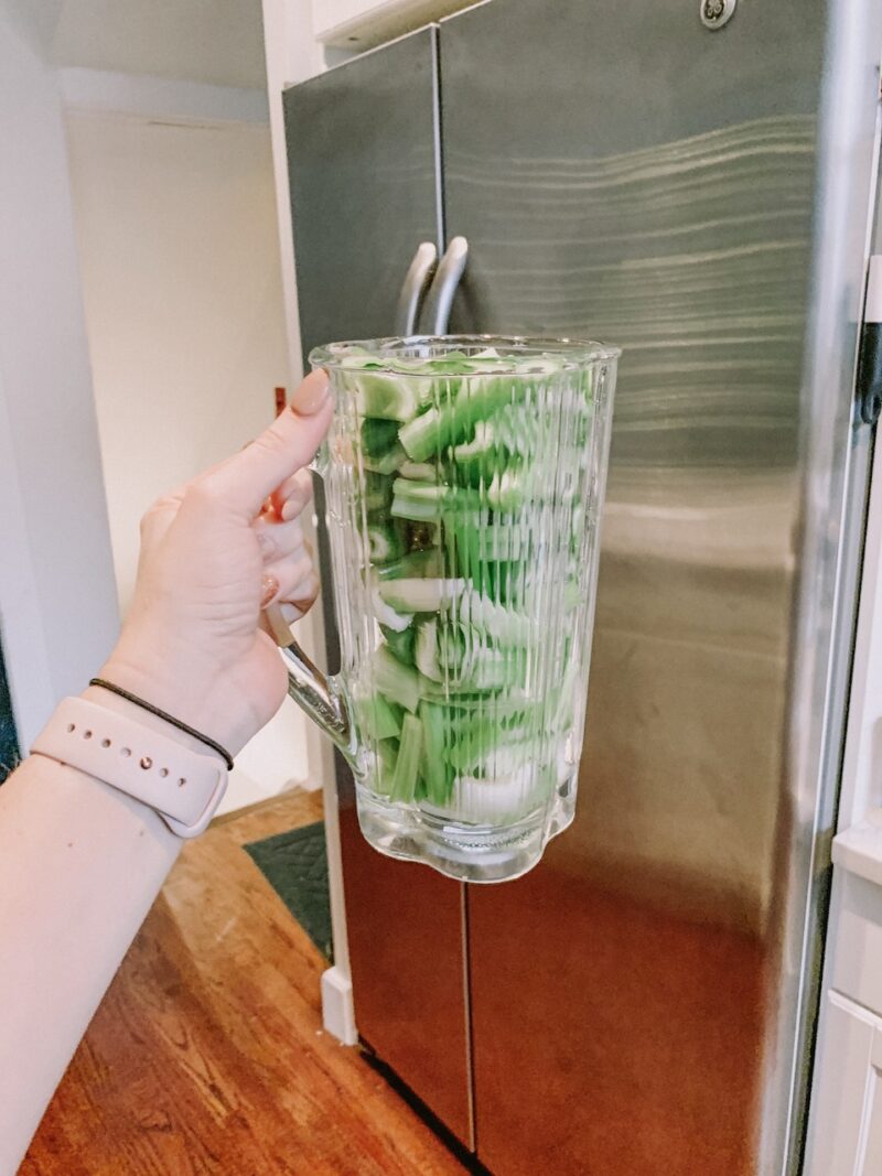 How I Make Celery Juice Without a Juicer Rach Martino