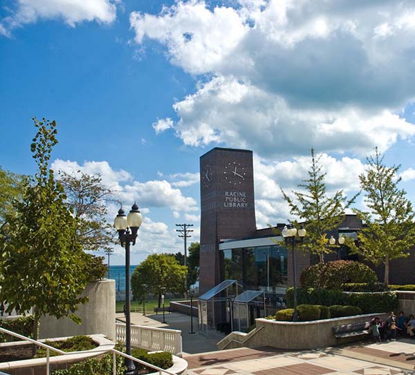 About the Library Racine Public Library