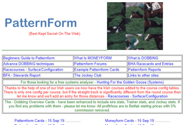 Patternform