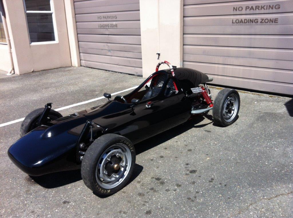 1976 Caldwell D13 Formula Vee Race Car For Sale 5076