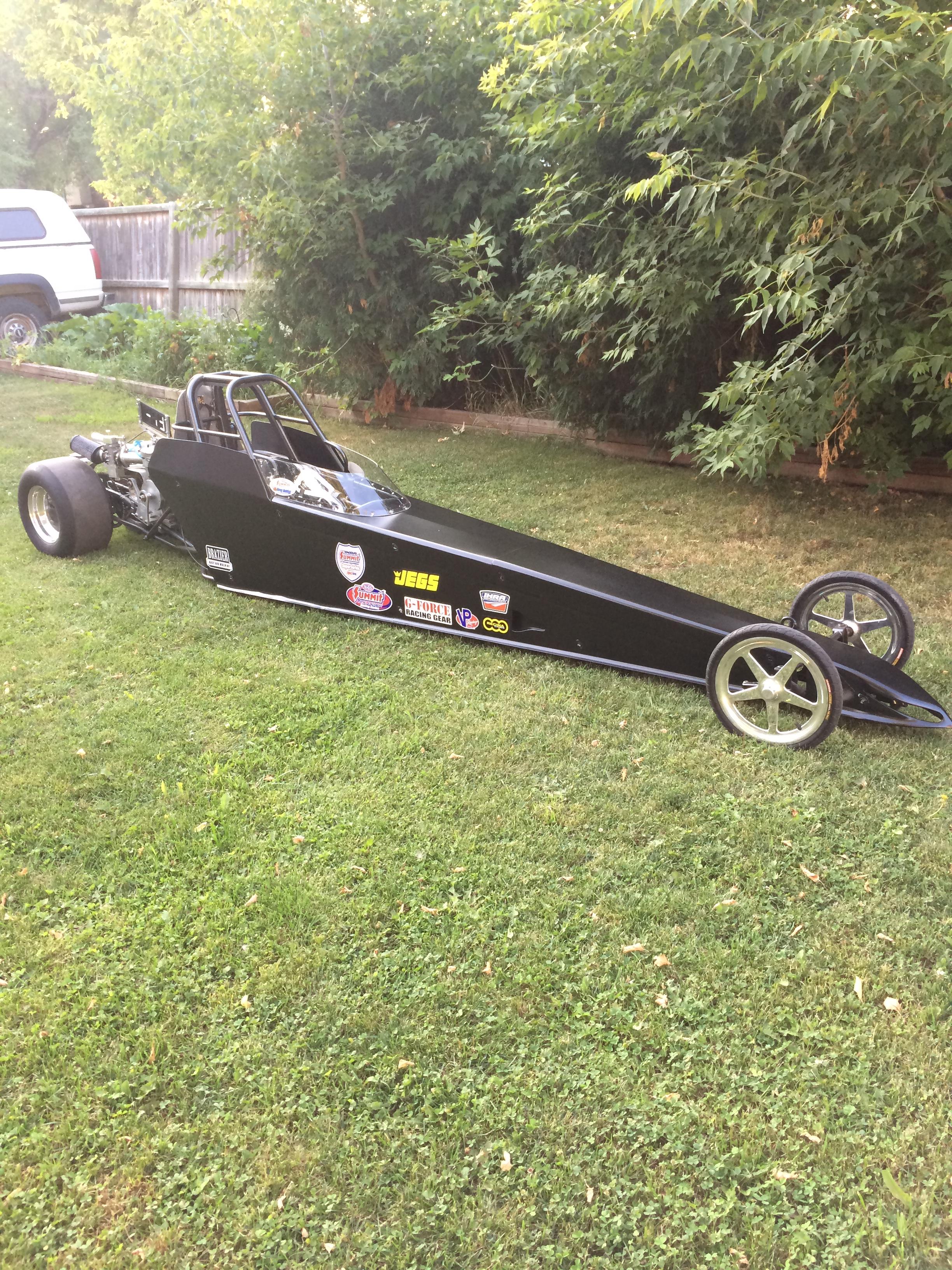 Junior Dragster Drag Car For Sale 4680