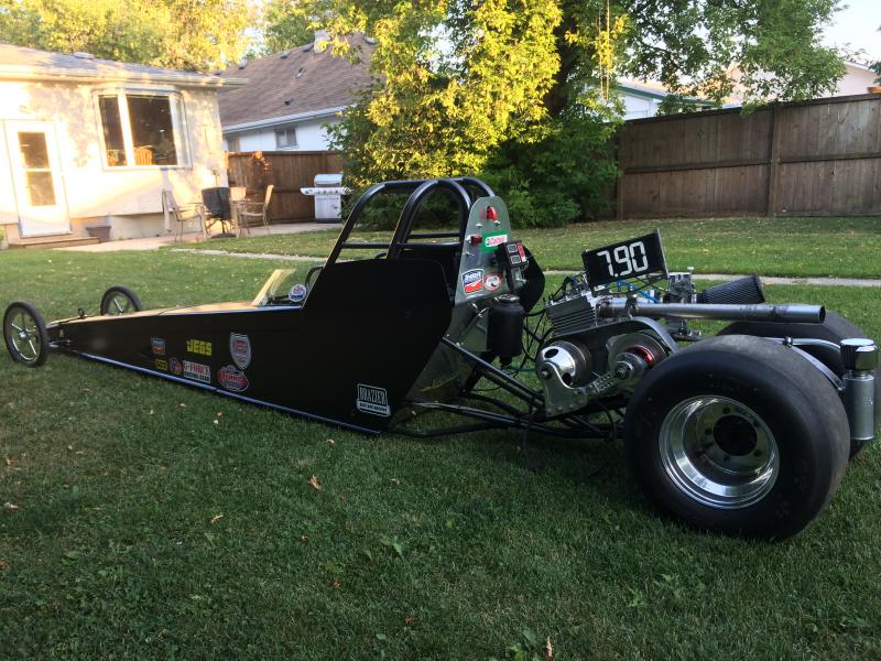 Junior Dragster Drag Car For Sale 4680
