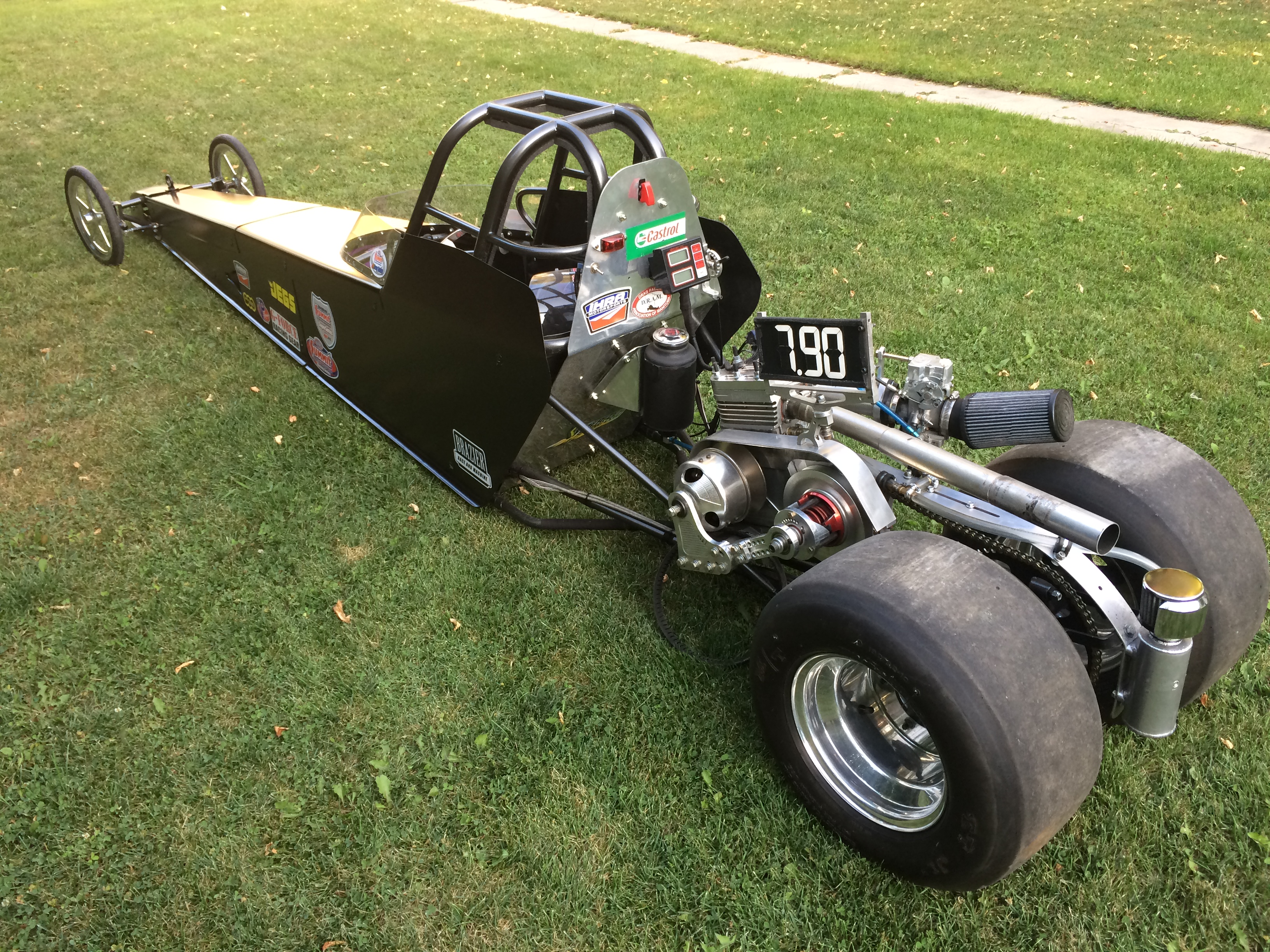 Junior Dragster Drag Car For Sale 4680