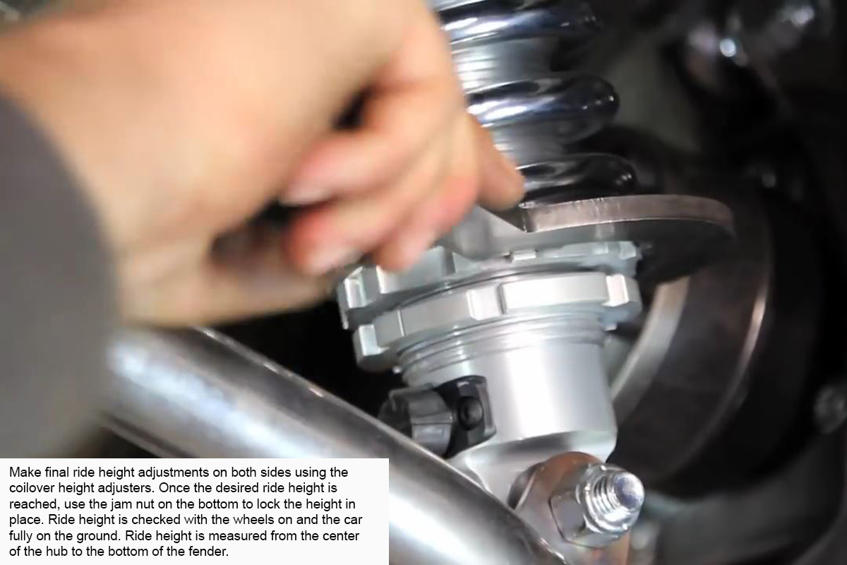 Installing the Heidts ProG IRS System in a 67 to 69 FBody