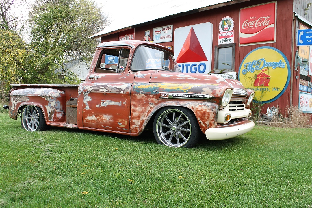 Classic Truck Builder’s Showcase RacingJunk News