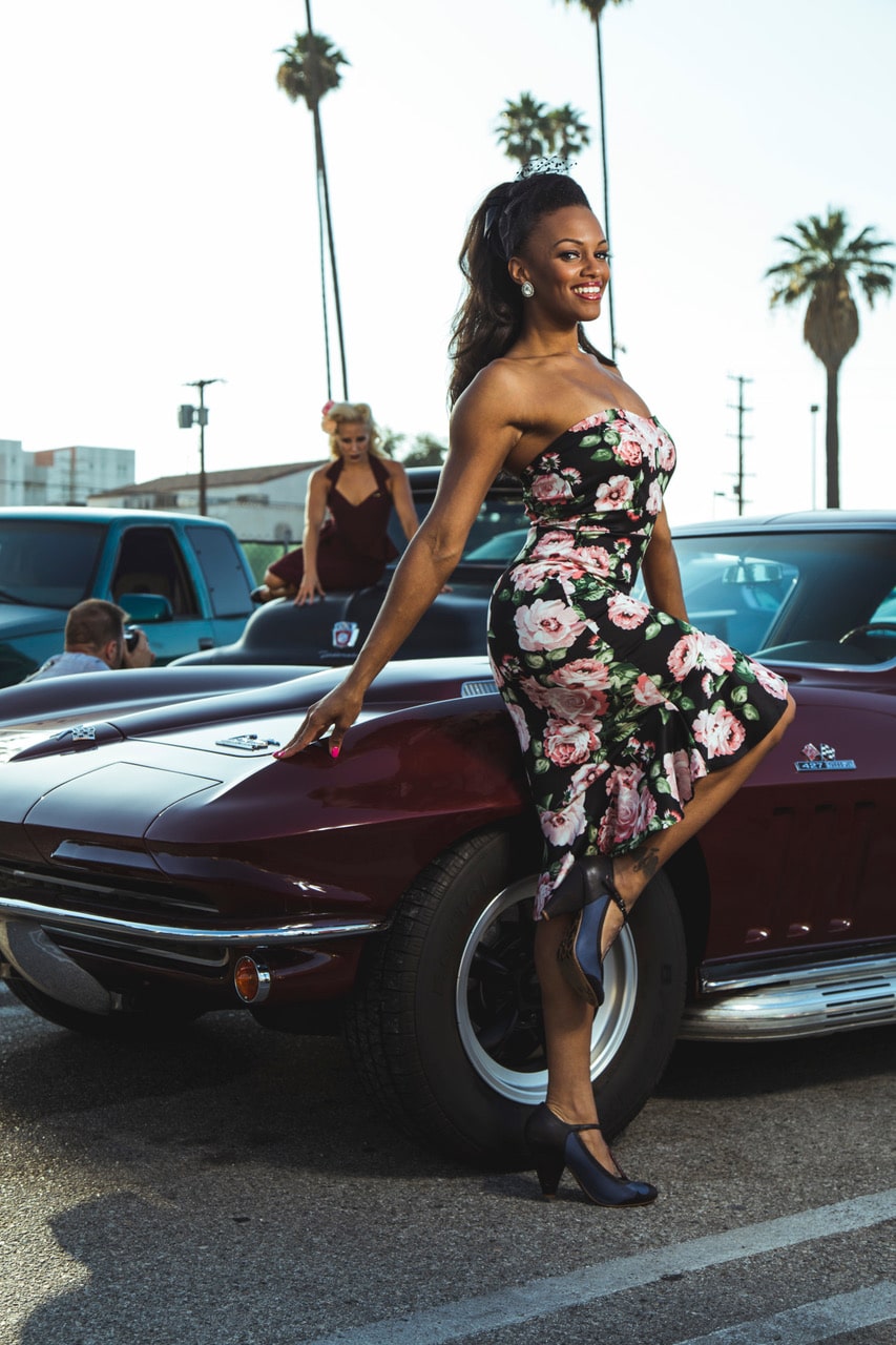 Pinup Pole Show Pinup of the Week Candace Cane RacingJunk News