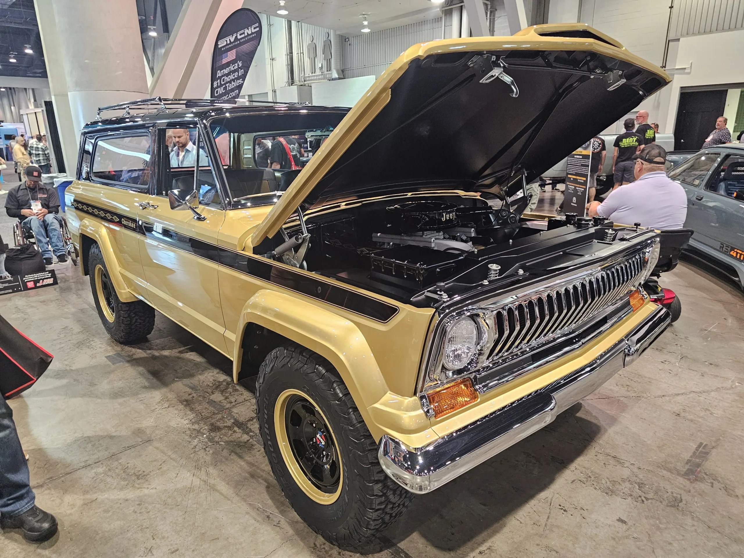Jared Hancock — 1978 Jeep Cherokee Chief S RacingJunk News