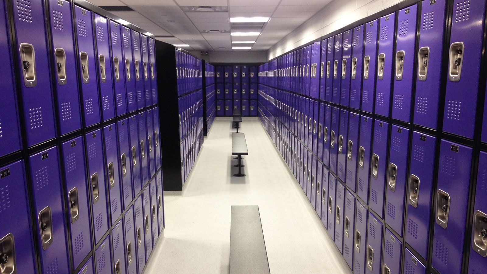 Storage Lockers rackking