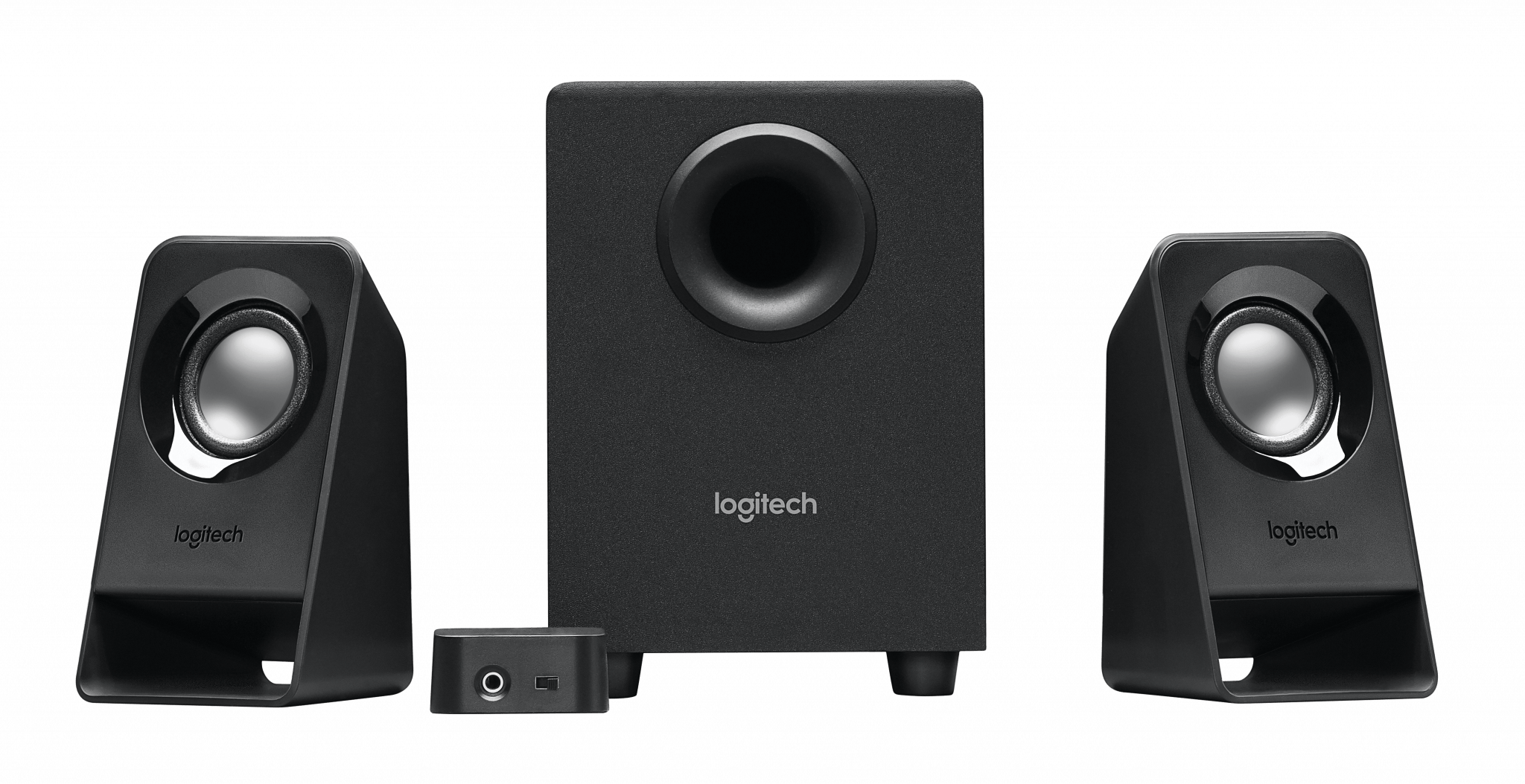 Logitech Z213 Compact 2.1 Speakers Rack85