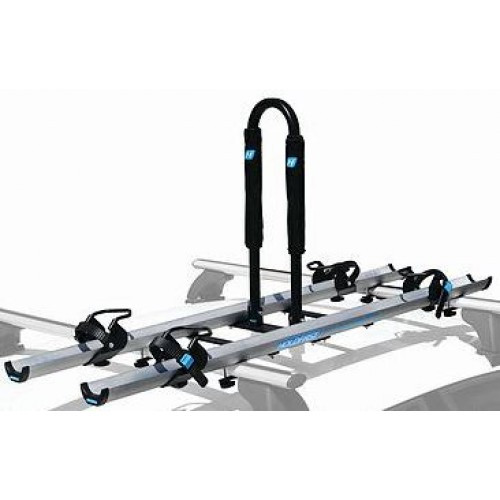 Holdfast Top Runner Roof Rack Bicycle Holder 2 Bikes Rack and Paddle