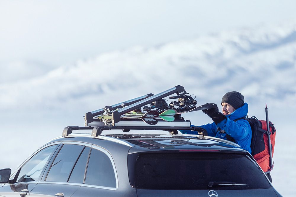 How to Put Skis on a Roof Rack Rack Attack Articles Rack Attack