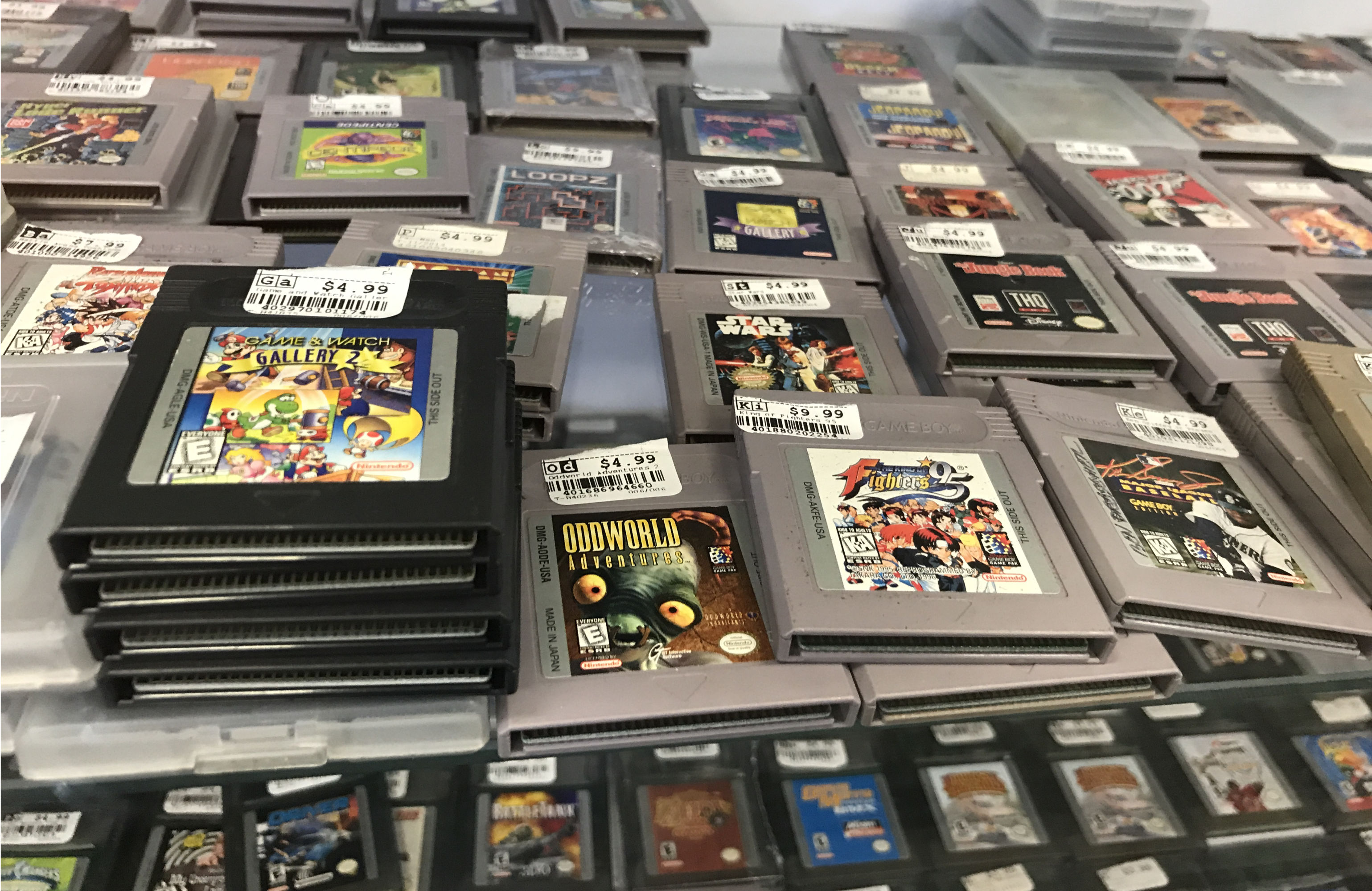 Game Store Review DiscTraders (DiscReplay) RetroGaming with Racketboy