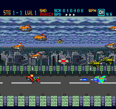 The TurboGrafx-16 / PC Engine Shmup Library: Pt 1 (Exclusives