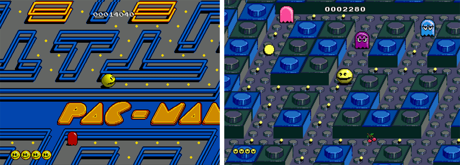 Together Retro Game Club Pac Mania RetroGaming with Racketboy