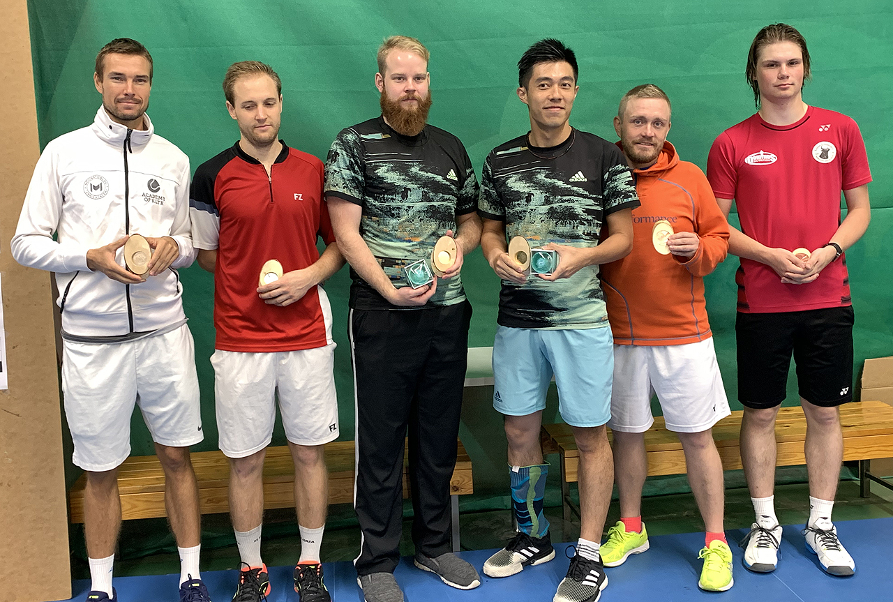 Penttinen Wins at Home Tournament; Ahlmer Retains Finnish Title