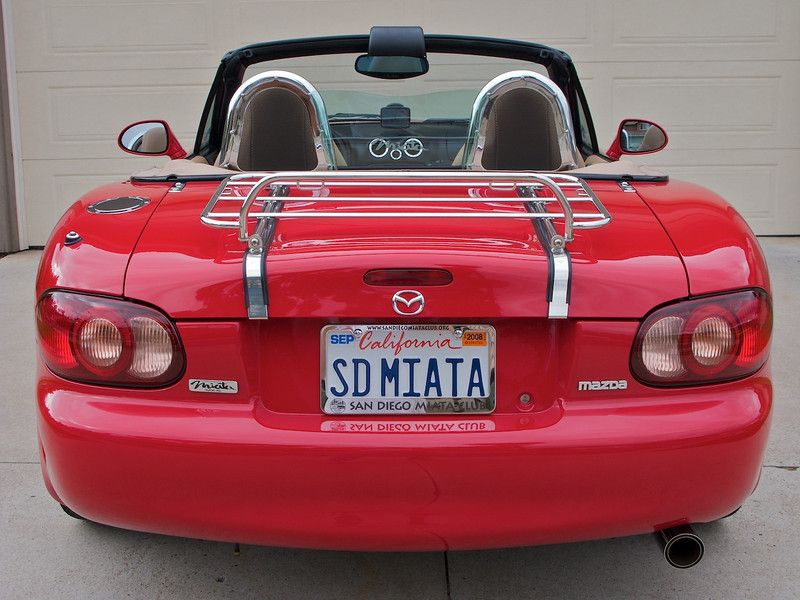 5 Things to Know Before Buying Miata Luggage Rack