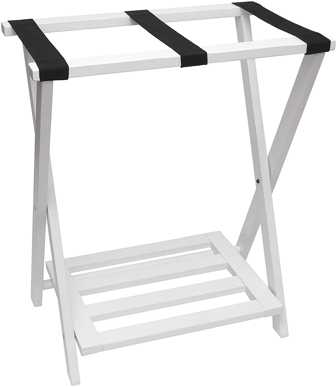 White Luggage Rack Shop White Folding Luggage Rack Online