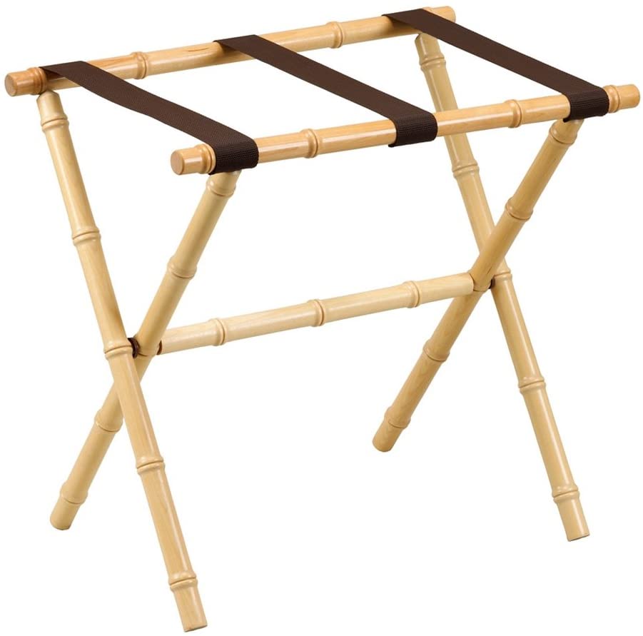 Top 5 Best Bamboo Luggage Rack Review & Buying Guide