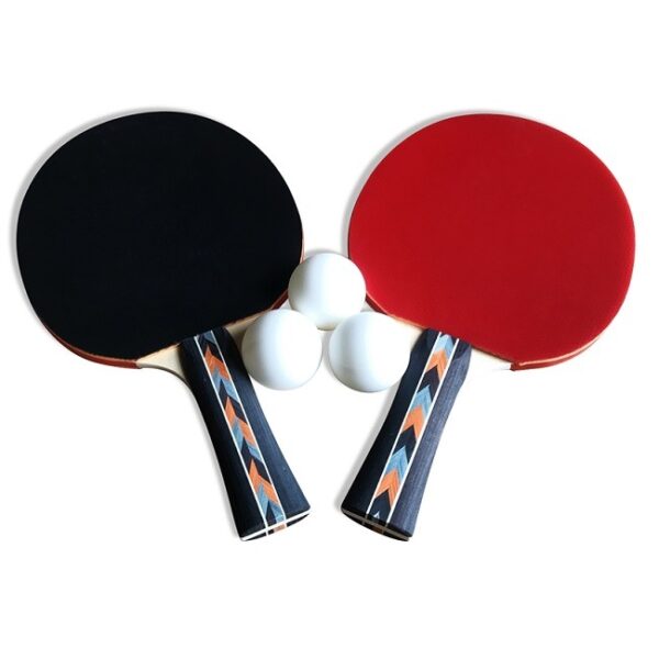 RACK Pro Table Tennis Racket / Ping Pong Paddle Set RACK Pool Tables