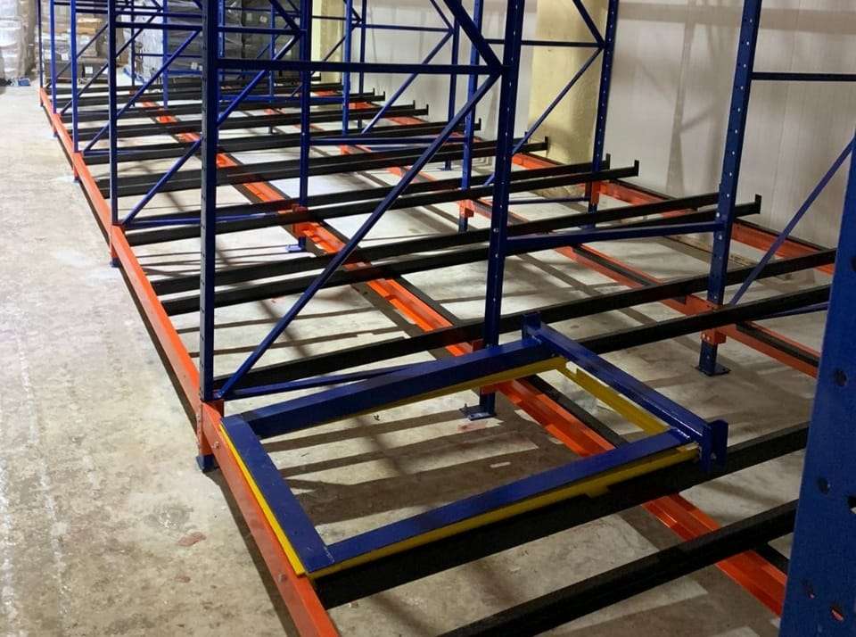 Racks Omega Estructuras y Soluciones de Almacenamiento, S.A. de C.V.