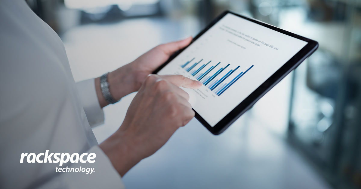 Data Analytics in the Financial Services Industry Rackspace