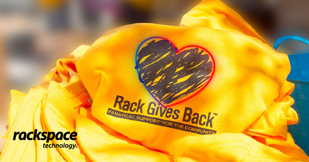 Rack Gives Back in 2022 Rackspace