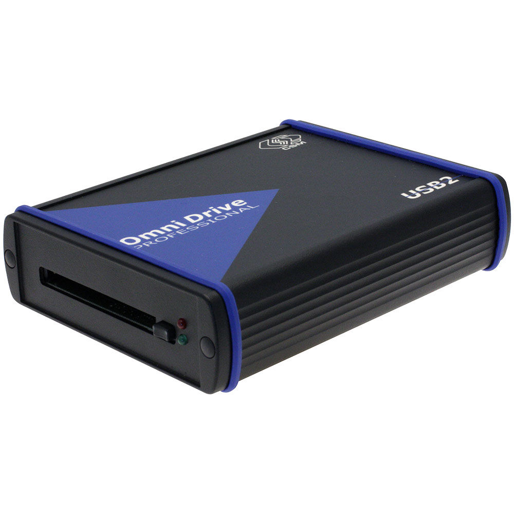 PCMCIA card reader Omnidrive USB 2.0 Professional LF Linear Flash CSM