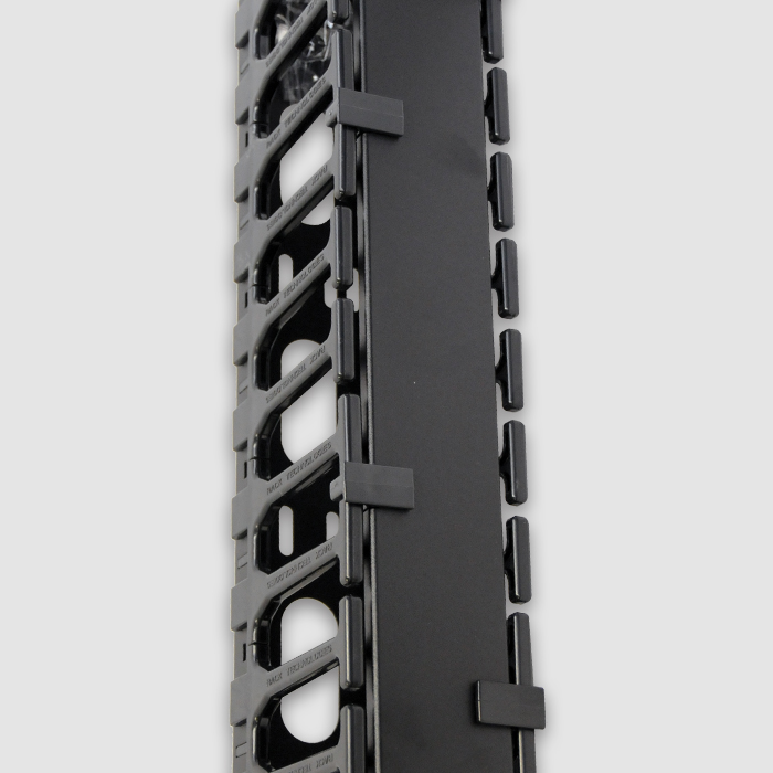 Vertical Cable Management Racktech World class intelligent solutions