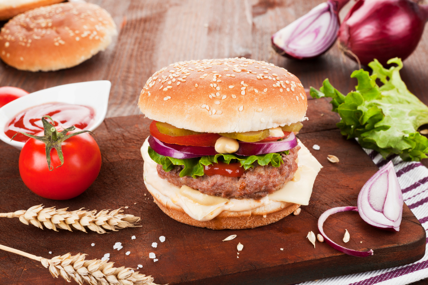 Hamburger Rezept fürs Raclette Raclette Grill