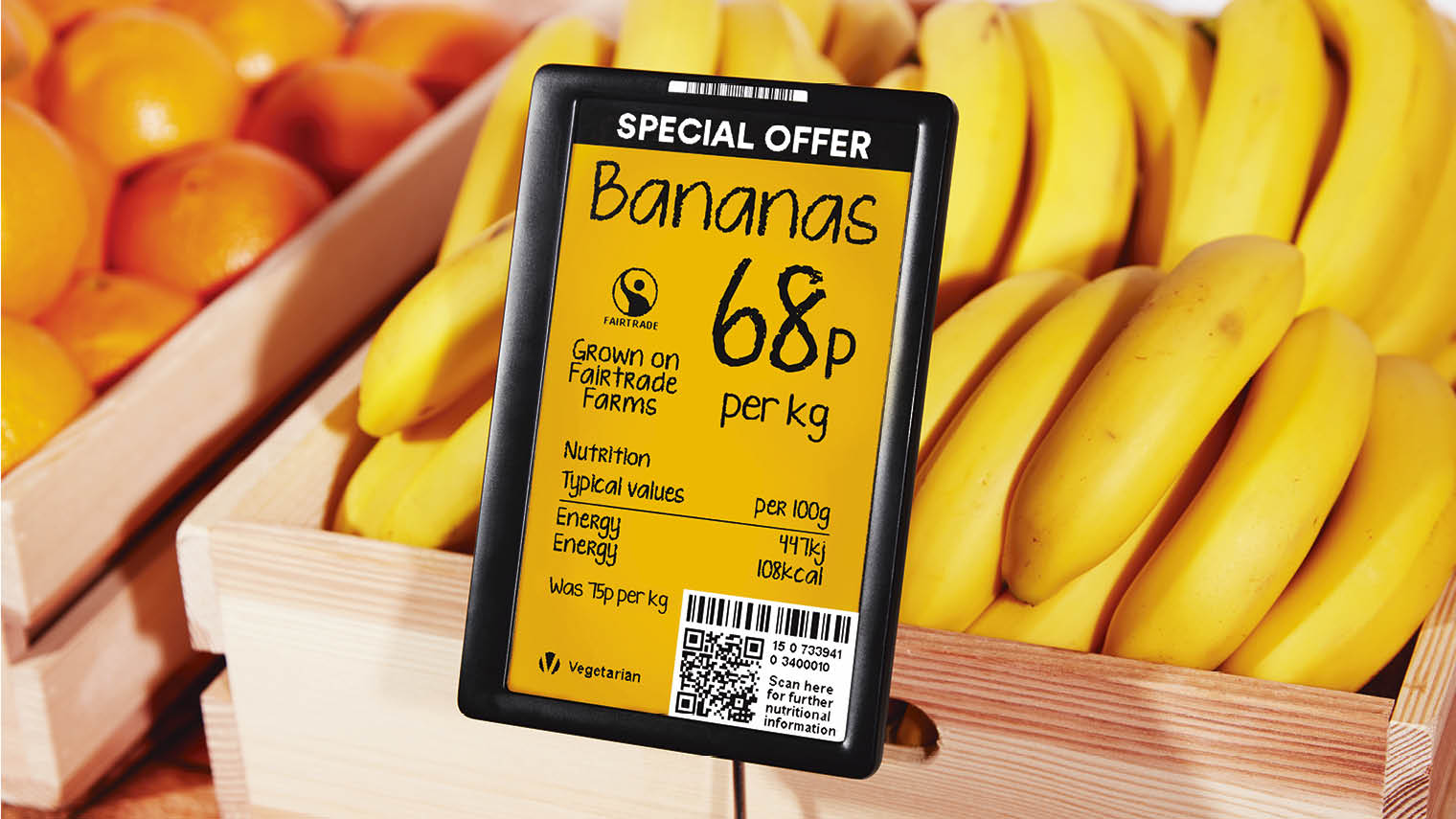 Electronic shelf labels come of age Raconteur