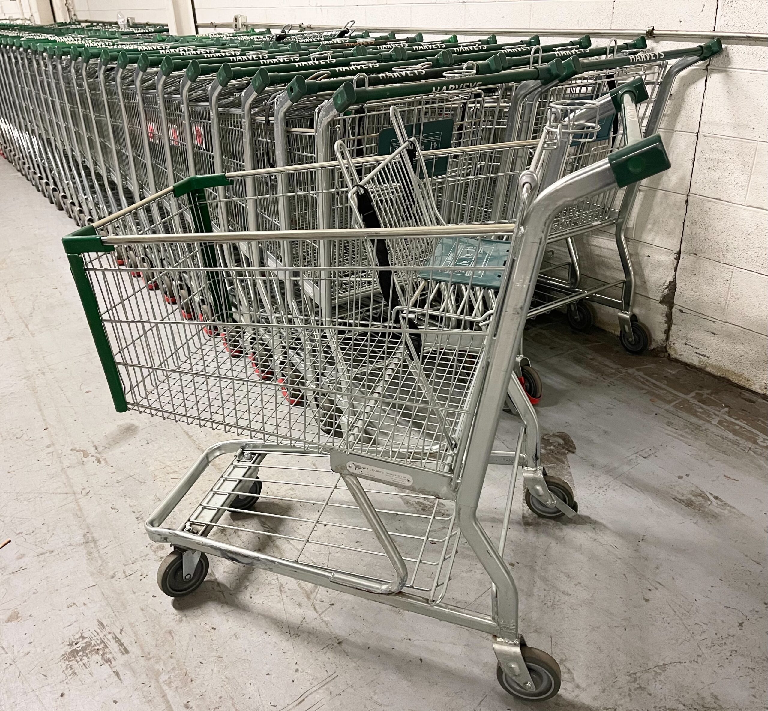 Grocery Store Shopping Carts for Sale Supplies and Equipment