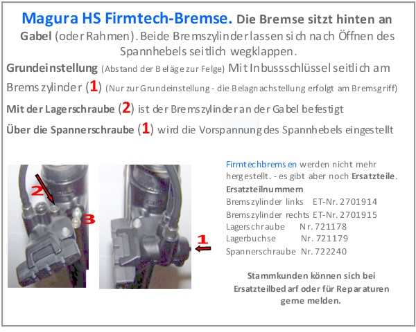 Magura HS Bremsen Magura HS 33 einstellen Magura HS 11 einstellen