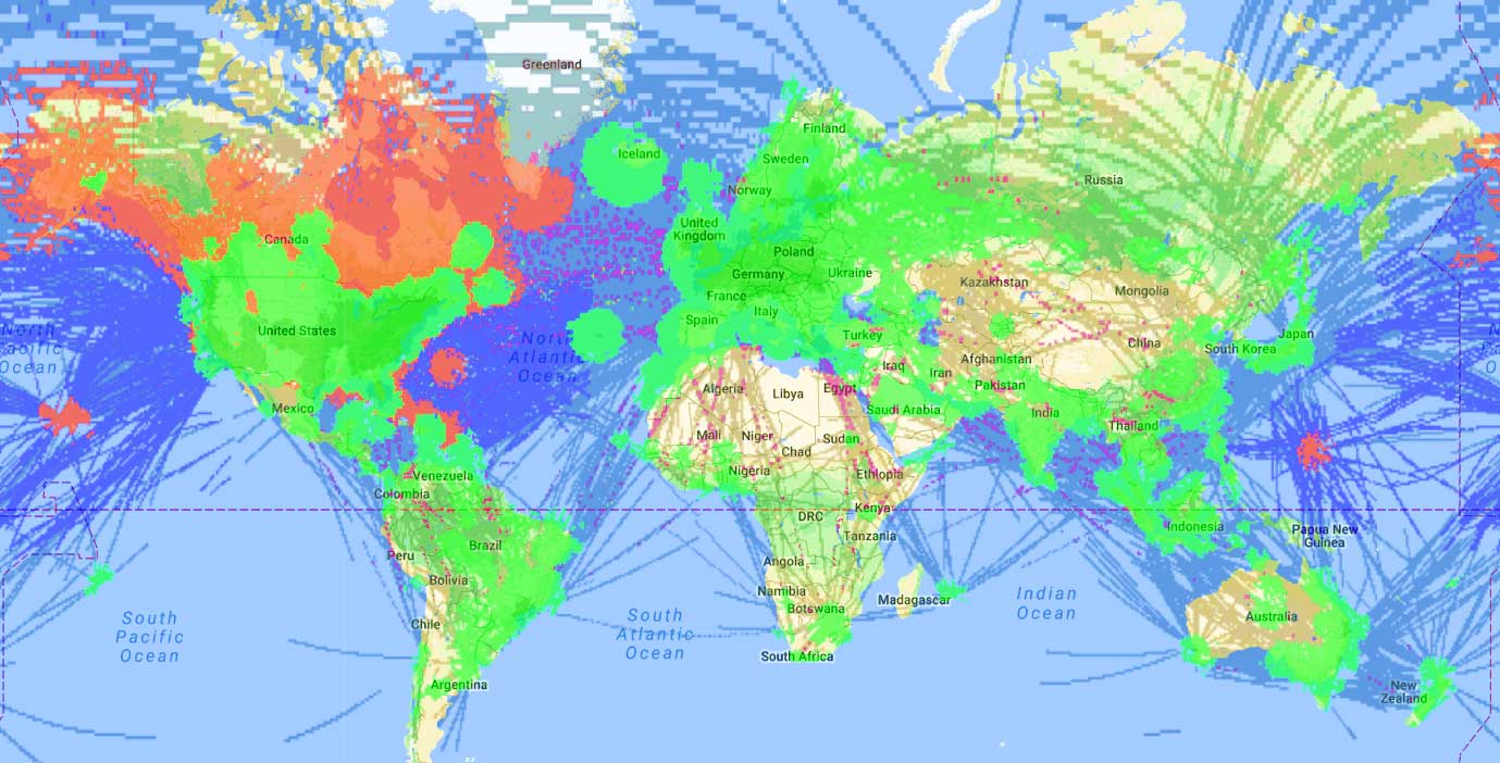 Atc Coverage Map