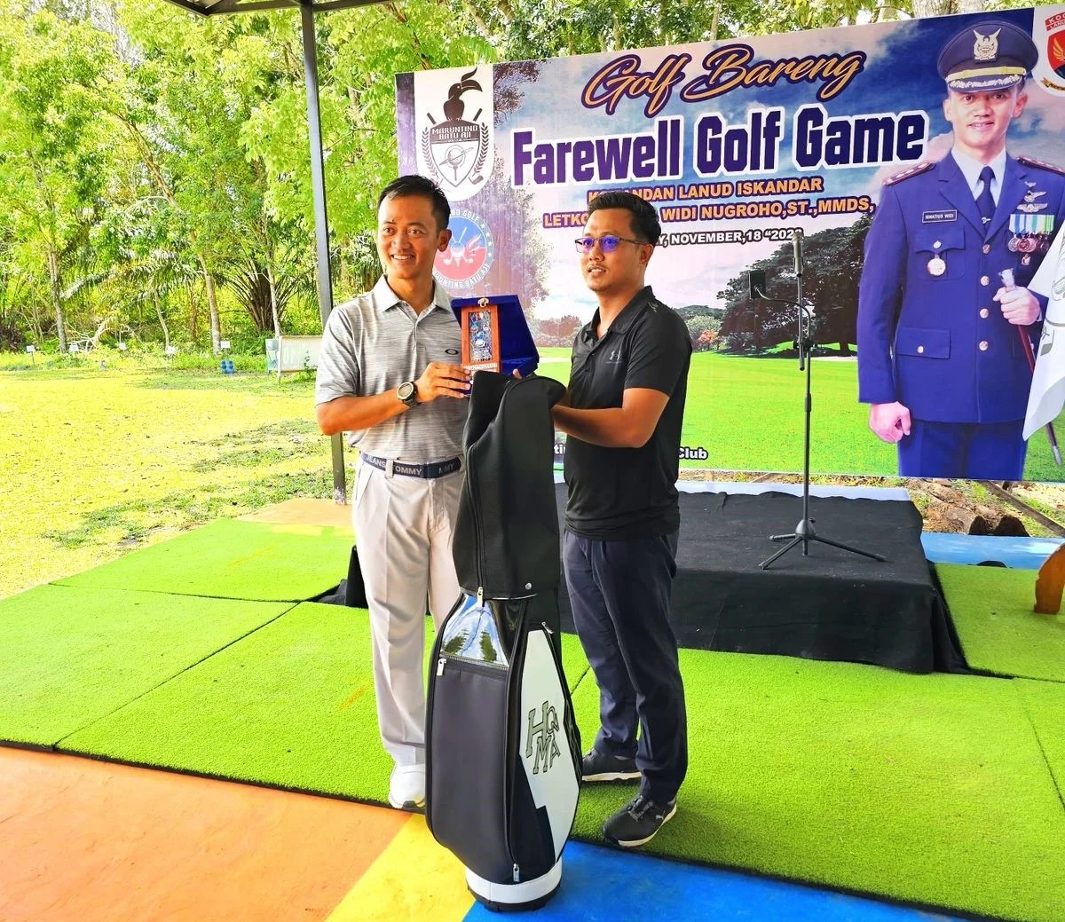 MBA Golf Club Gelar Turnamen Farewell Golf Game 2023