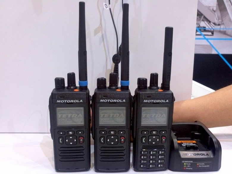 Forças de segurança passam a usar moderno sistema de rádio comunicação ...