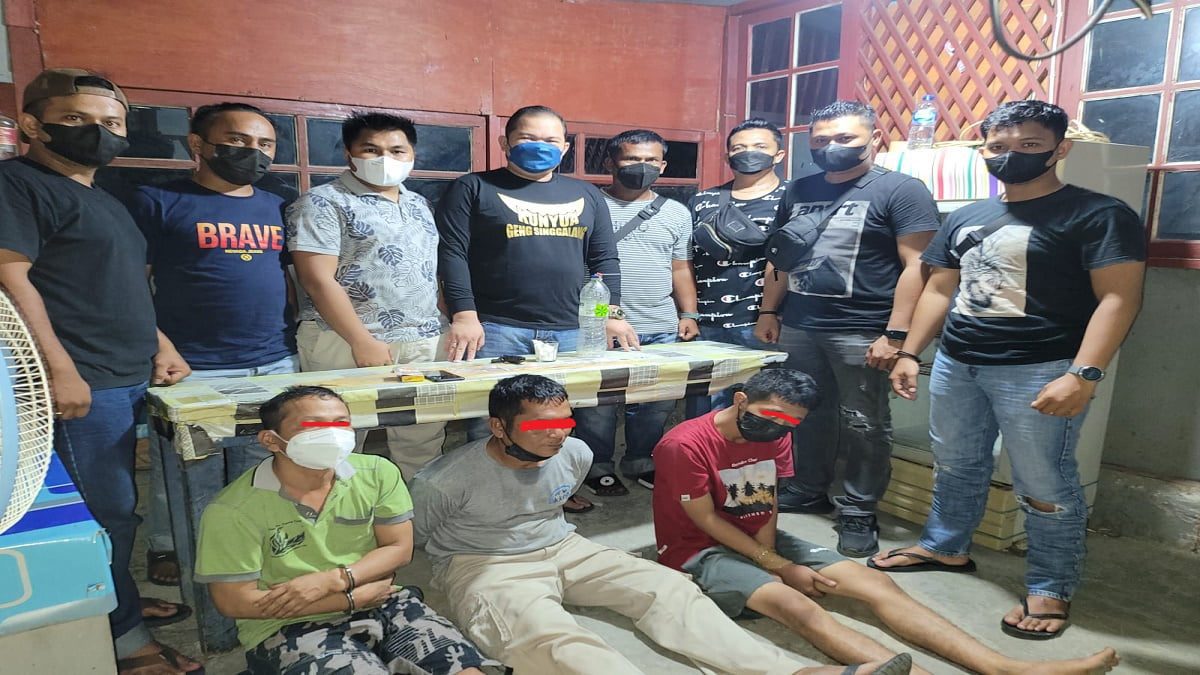 Sehari, Tiga Pengedar Sabu-sabu Diringkus Polisi di Padang