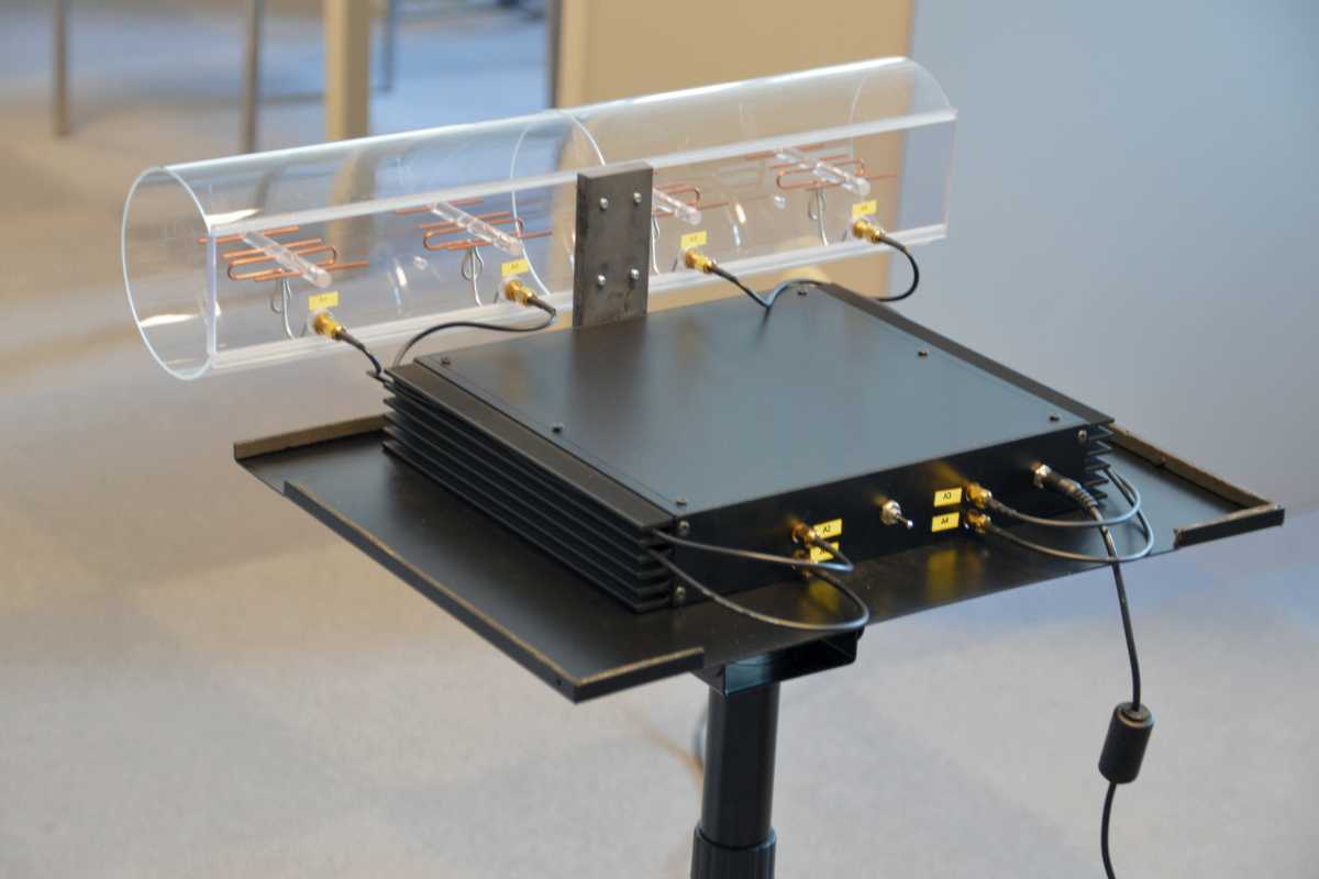 Radar Basics PhasedArray Demonstrator