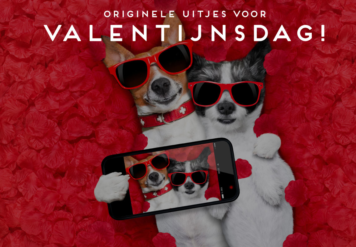5x originele uitjes voor Valentijnsdag om je lief mee te