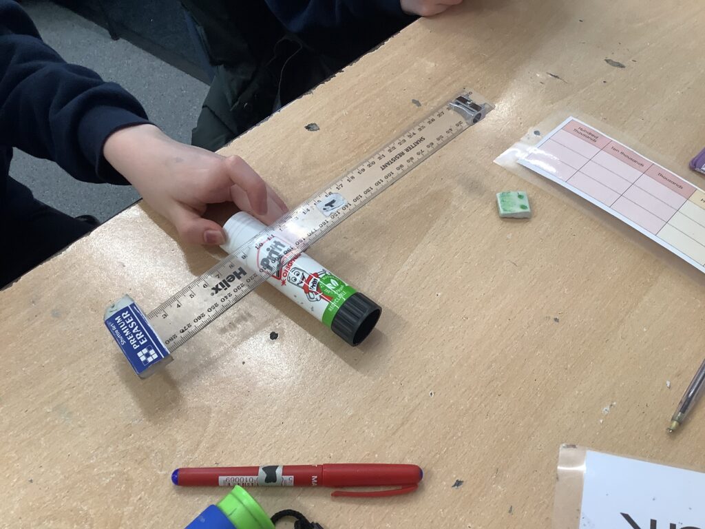 Pulleys in Y5 Raddlebarn Primary & Nursery School