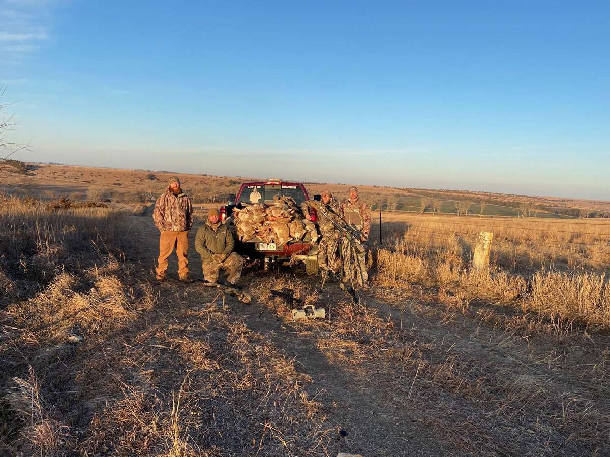 Predator Hunting in Kansas with Rader Lodge