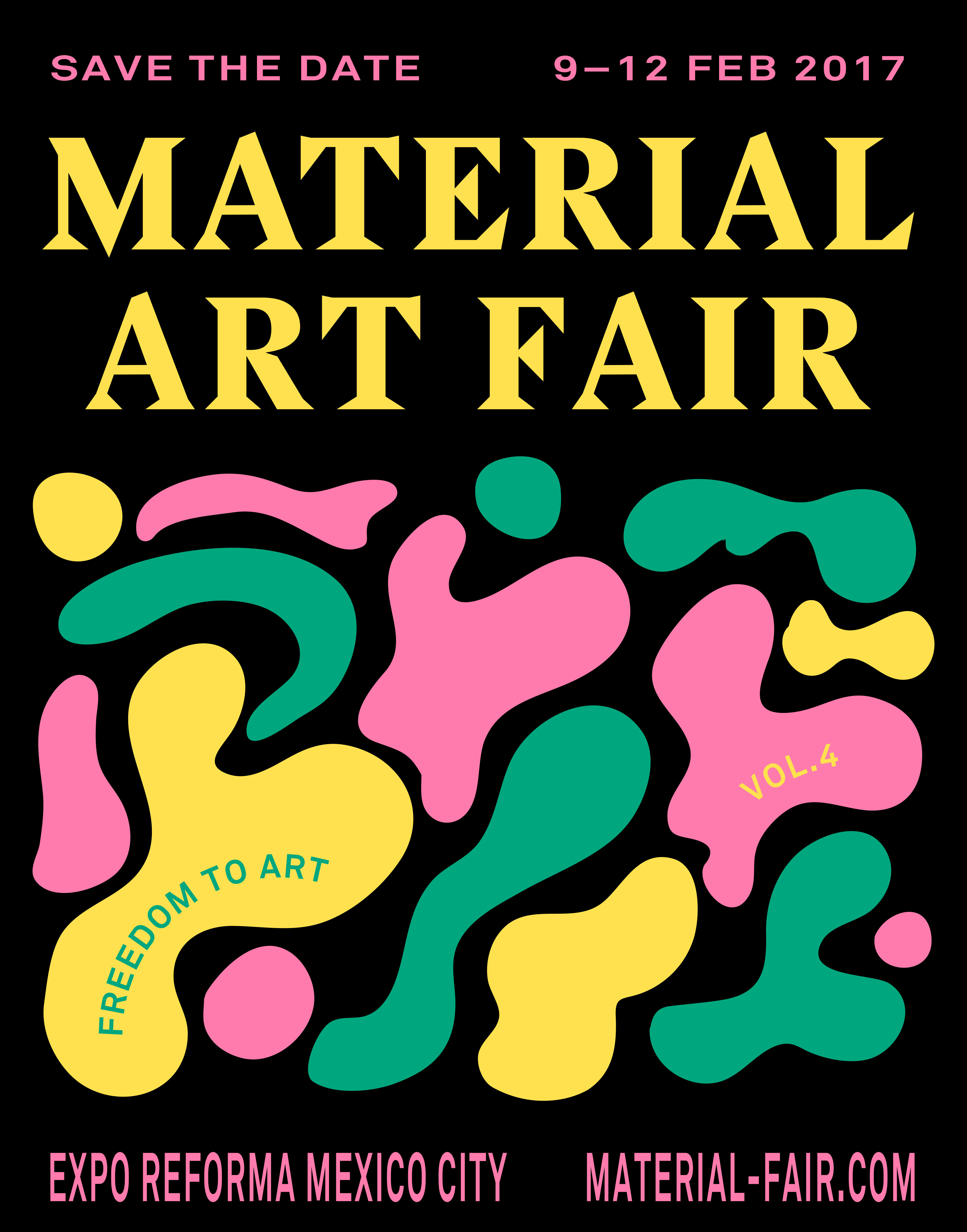 Cuarta edición de Material Art Fair Radial 3.14