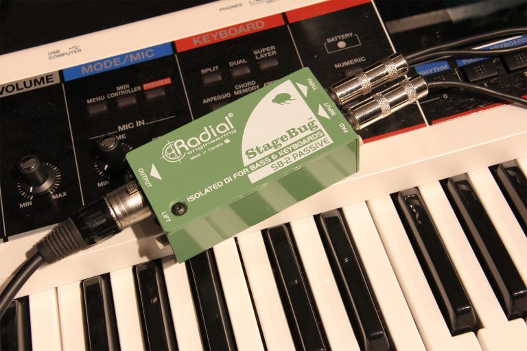 StageBug SB2 Radial Engineering