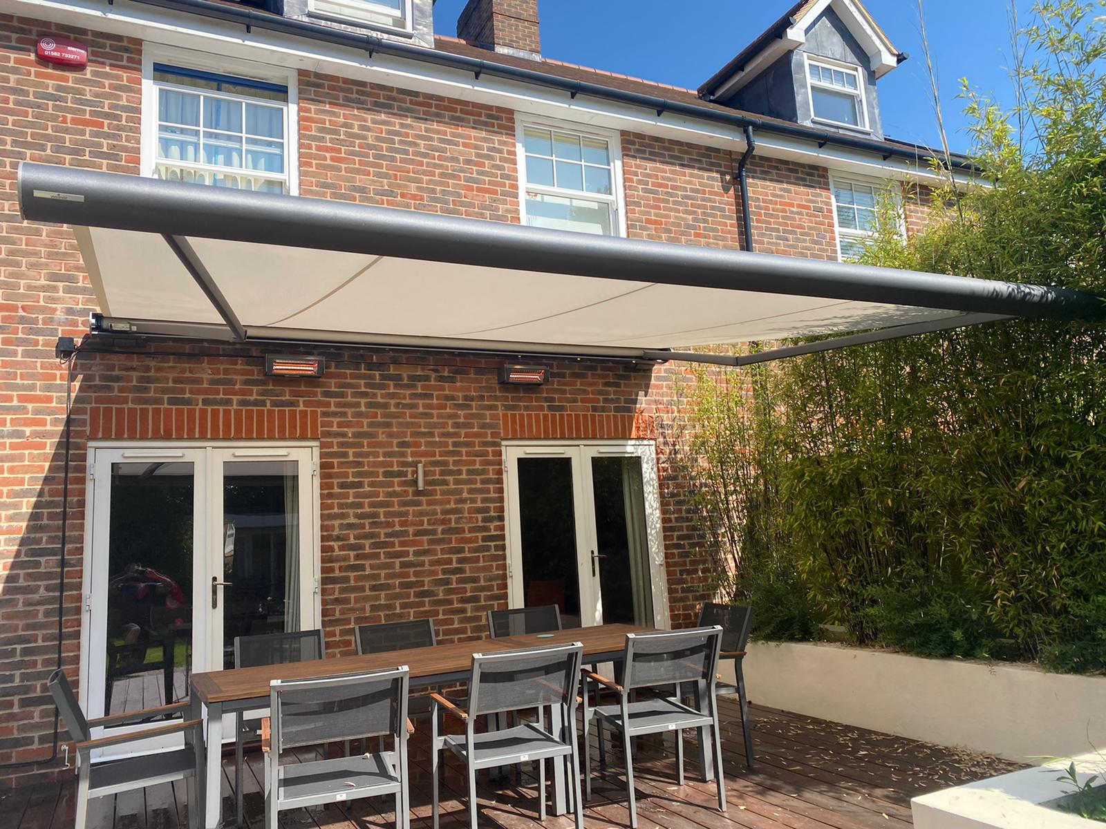 Weinor Semina Life Awning Radiant Blinds Ltd