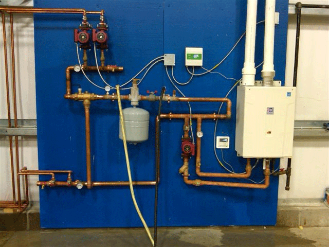 Primary/Secondary plumbing DIY Radiant Floor Heating Radiant