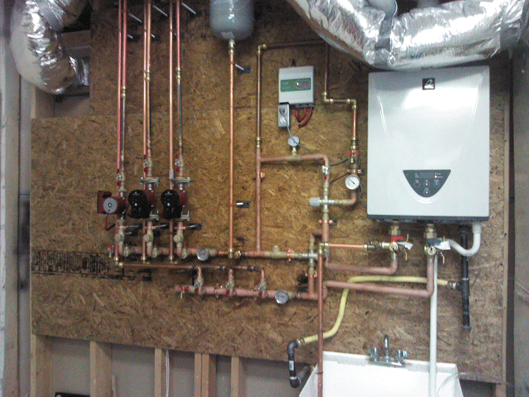 Hydronic Heating Describe A Zone In A Hydronic Heating System