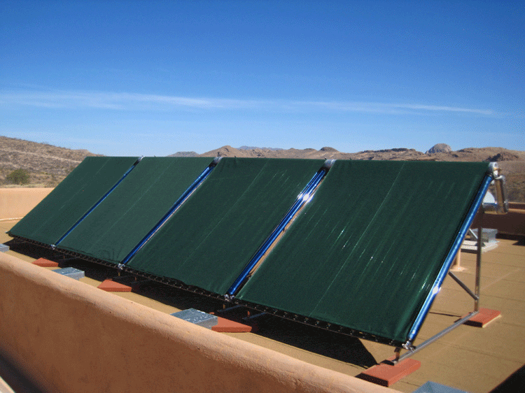 Overheating Protection for Solar Collectors DIY Radiant Floor