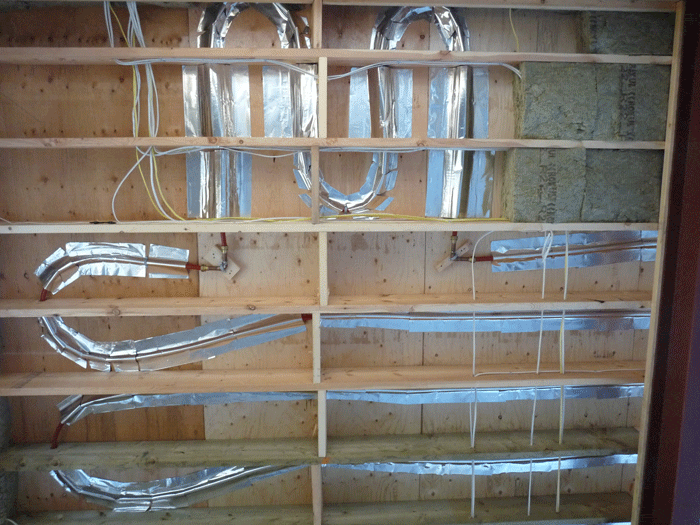 The Floor Joist Installation DIY Radiant Floor Heating Radiant