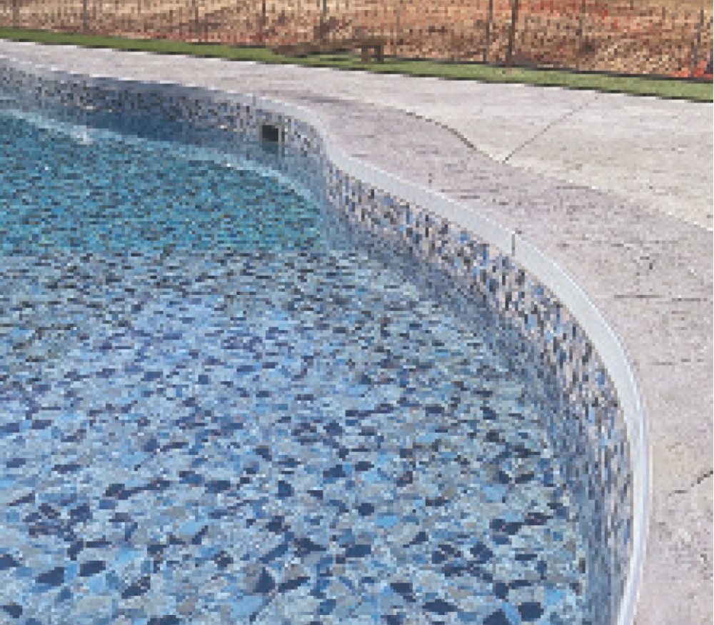 Metric Finishing Options Radiant Pools