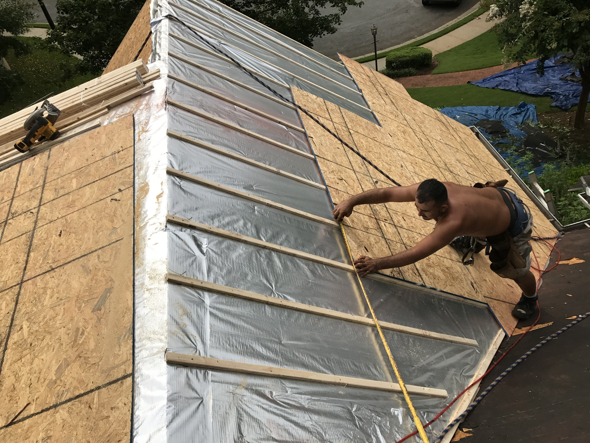Radiant Barrier Roof Installation in Atlanta, GA
