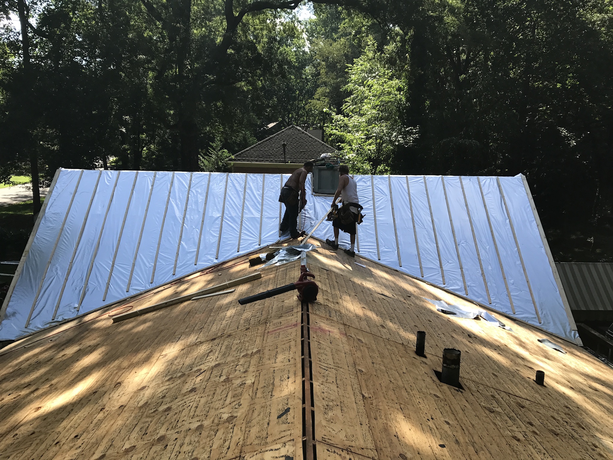 Radiant Barrier Roof Installation in Atlanta, GA